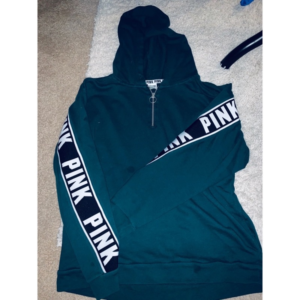 PINK half zip up